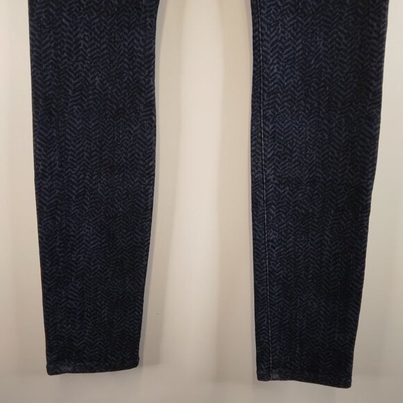 7 For All Mankind The Skinny Ankle Jeans Size 27 - Picture 3 of 11
